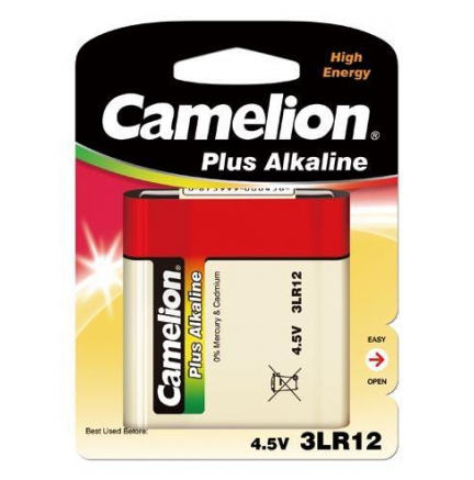 Plus Alcalina Petaca (1 pcs) Camelion