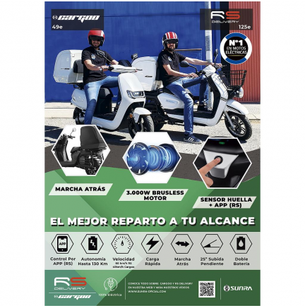 Poster A3 RS Delivery Cargoo - SUNRA