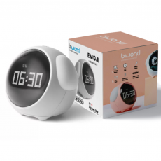 Reloj Despertador Biwond Emoji Clock Blanco