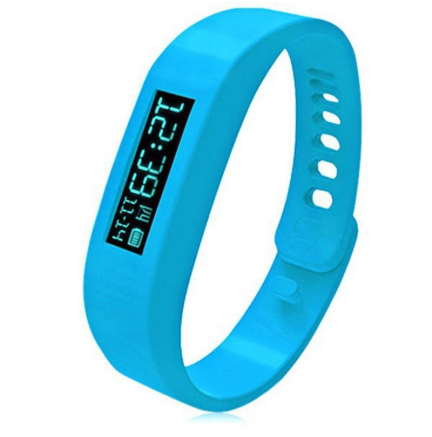 Reloj Pulsera Inteligente Trainer Azul