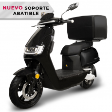 SUNRA RS Delivery 3000W/40AH Negro 125e (Doble Batería)