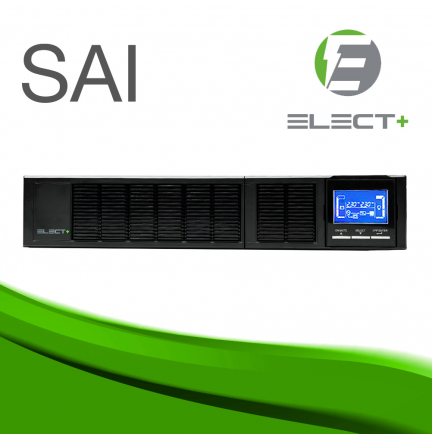 SAI Rack Protect Online 2000VA EL0006 Elect +
