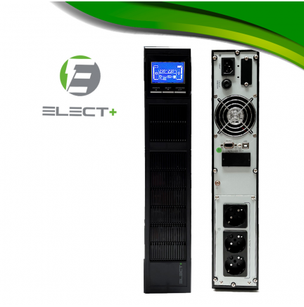 SAI Rack Protect Online 2000VA EL0006 Elect +