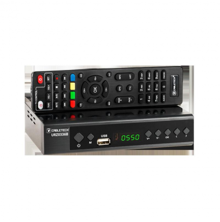 Sintonizador TDT Dvb-t2 H.265 Hevc  Cabletech
