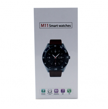 Smartwatch Bluetooh M11 Plata