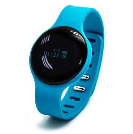 Reloj pulsera inteligente Bluetooth Azul