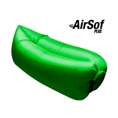 Sofá Hinchable AirSof Plus Verde