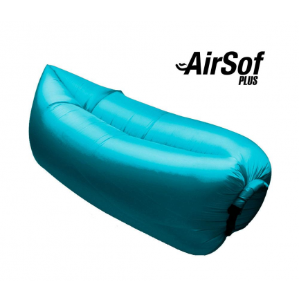 Sofá Hinchable AirSof Plus Azul