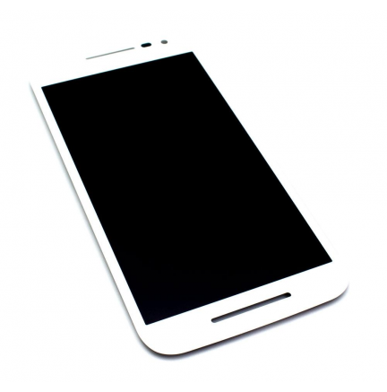 Pantalla Táctil + LCD Motorola Moto G 3 Gen Blanco