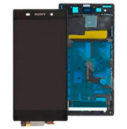 Pantalla Táctil + LCD Sony Xperia Z1 C6902/C6903/C6906 Negro
