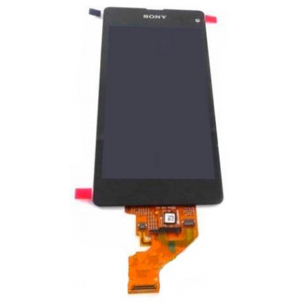 Pantalla Táctil + LCD Sony Xperia Z1 Compact D5503/M51W Negro