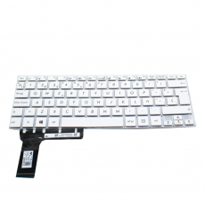 Teclado Asus EeeBook X205 E201 Blanco
