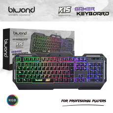 Teclado Gaming Biwond K15 Pro Rainbow Edition