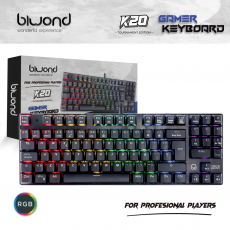 Teclado Mecánico Gaming Biwond K20 Pro Tournament Edition 