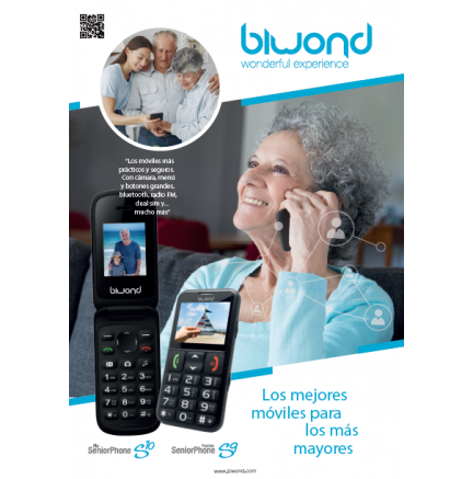 Pósters A3 Teléfonos Biwond S9 y S10
