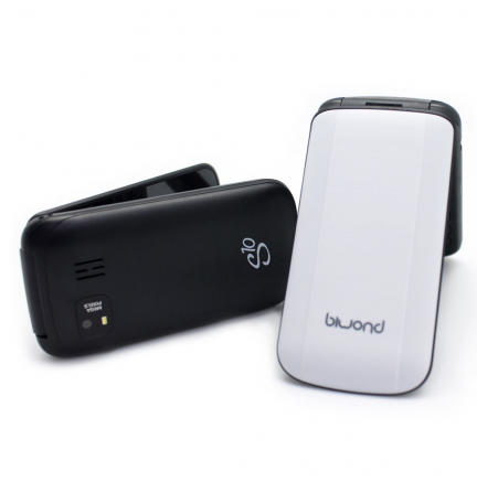 Biwond S10 Dual SIM SeniorPhone  Blanco