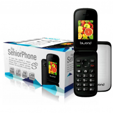 Teléfono Biwond S10 Dual SIM SeniorPhone Blanco