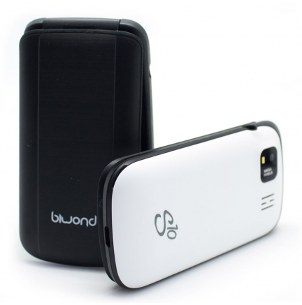 Teléfono Biwond S10 Dual SIM SeniorPhone  Negro