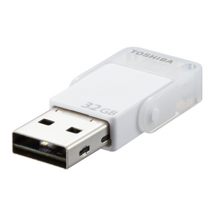 Pendrive USB 3.0 Toshiba 32GB U382 Tipo C Blanco