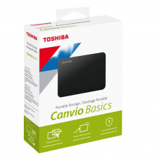 Disco Duro Externo Toshiba Canvio HDD 1TB 2.5'' HDTB410EK3AA