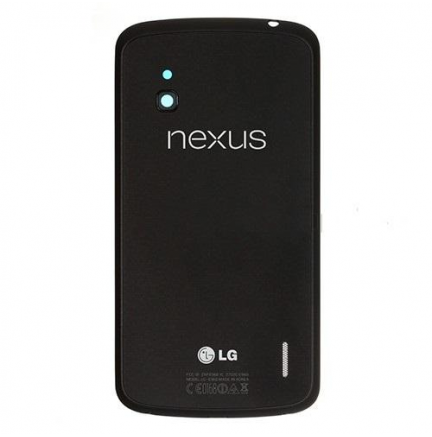 Carcasa Trasera LG Nexus 4 E960 Negro