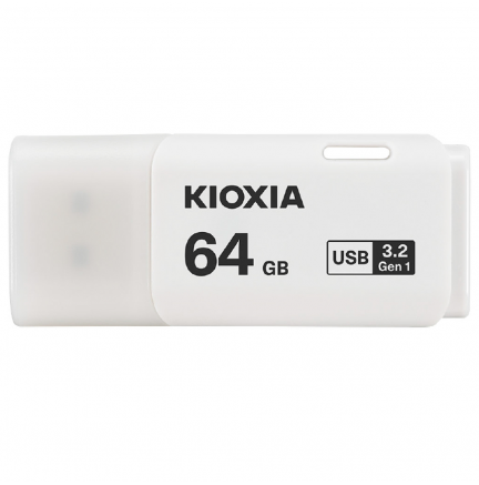 Pendrive USB 3.2 KIOXIA 64Gb U301 Blanco