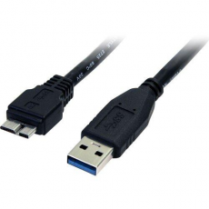 Cable Adaptador USB 3.0 a Micro USB 1m