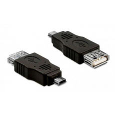 Adaptador USB a Mini USB H/M