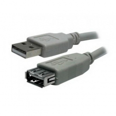 Cable USB 2.0 A/M-A/H 5m BIWOND