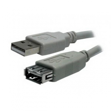 Cable USB 2.0 A/M-A/H 5m BIWOND