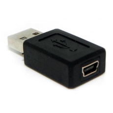 Adaptador USB a Mini USB M/H