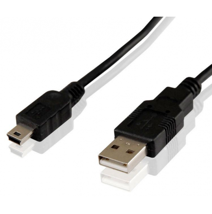 Cable USB a Mini USB 1.8M Biwond
