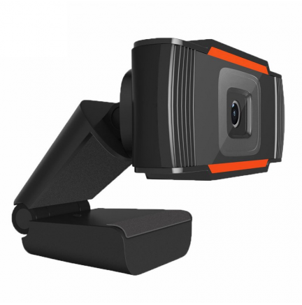 Webcam FHD 1080P / Micrófono  /USB/ JACK Negro L-LINK
