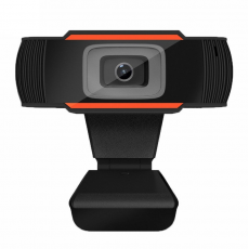 Webcam HD 720P / Micrófono / USB 2.0 / JACK Negro