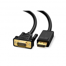 Cable DisplayPort Macho a VGA Macho 30AWG 2m