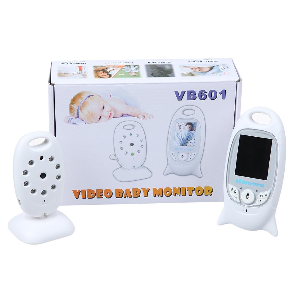 Sunluxy® - Monitor de bebé LCD a color, inalámbrico y digital