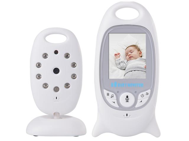 Sunluxy® - Monitor de bebé LCD a color, inalámbrico y digital