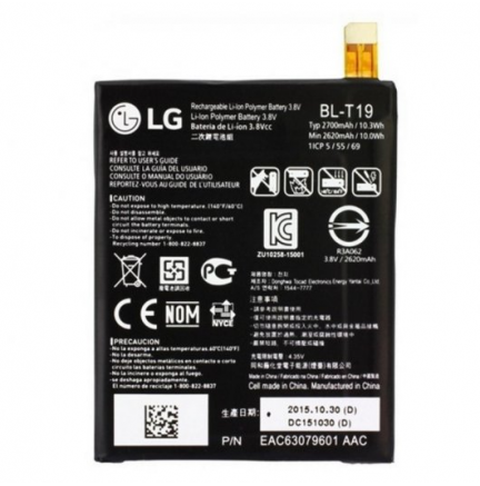 Bateria Google Nexus 5X BL-T19
