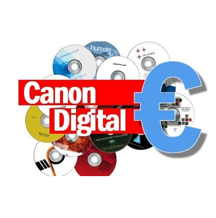 Canon Digital CD Regrabable Real Decreto-Ley 12/2017