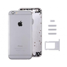 Carcasa Trasera iPhone 6 Plus Plata