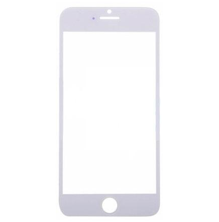 Cristal Pantalla iPhone 6/6S Blanco