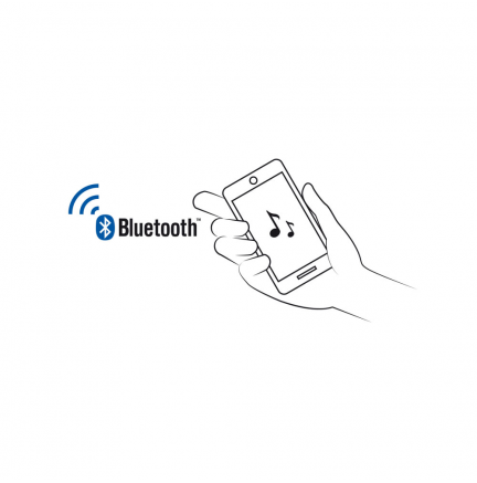 Pareja de Altavoces de Techo Bluetooth Blanco Fonestar