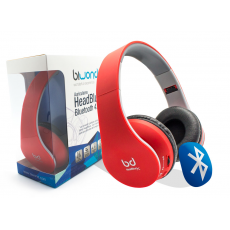 Auriculares Biwond HeadBluex Bluetooth 4.0 Rojo REACONDICIONADO
