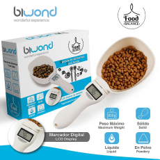 Báscula Automática Alimentos Food Balance Biwond