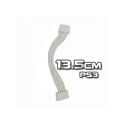 Cable Alimentación Placa PS3 (13.5cm 4pines)