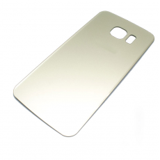 Carcasa Trasera Compatible Samsung Galaxy S6 Edge Oro
