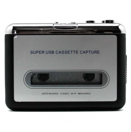 Conversor Cintas Cassette a MP3 USB