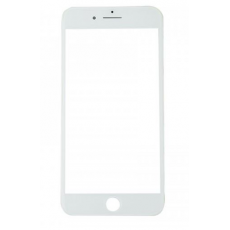 Cristal Pantalla+Marco iPhone 8 Plus Blanco