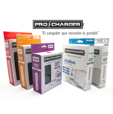 Cargador 18.5V/3.5A 7.4mm x 5mm 65w Pro Charger