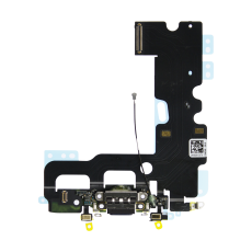 Flex Conector Carga Lightning iPhone 7 Negro